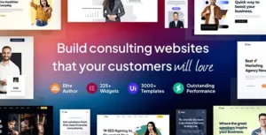 Rise v4.1.4 – Business & Consulting WordPress Theme