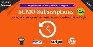 SUMO Subscriptions v16.3.0 – WooCommerce Subscription System