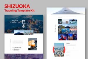 Shizuoka – Travel Elementor Template Kit