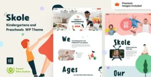 Skole by Vamtam v26 – Kids School WordPress Theme