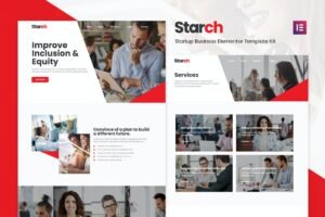 Starch – Business Elementor Template Kit