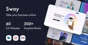 Sway v4.2 – Multi-Purpose WordPress Theme