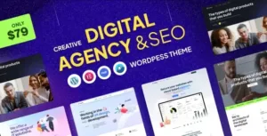 Tryesy v1.0.0 – Creative Digital Agency WordPress Theme