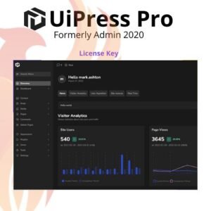 [Lisensi Original / Resmi] UIPress PRO LIFETIME UPDATE!