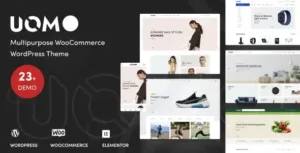 Uomo v2.0.30 – Multipurpose WooCommerce WordPress Theme