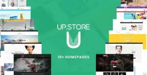 UpStore v1.6.7 – Multi-Purpose WooCommerce WordPress Theme
