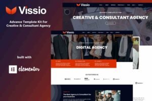 Vissio – Business Elementor Template Kit