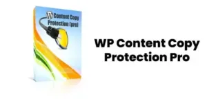 WP Content Copy Protection & No Right Click (premium) v15.3