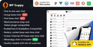 WP Guppy Pro – A live chat plugin for WordPress 4.3.3