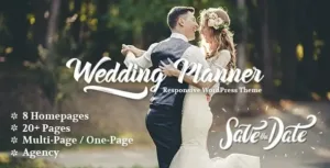 Wedding Planner v6.8 – Responsive WordPress Theme