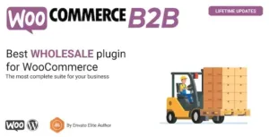 WooCommerce B2B v4.0.4 – Best Wholesale plugin for WooCommerce