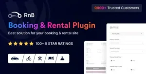 RnB v18.0.4 – WooCommerce Booking & Rental Plugin