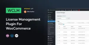 WooCommerce License Manager v6.0.5