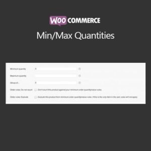 WooCommerce Min/Max Quantities v5.2.5