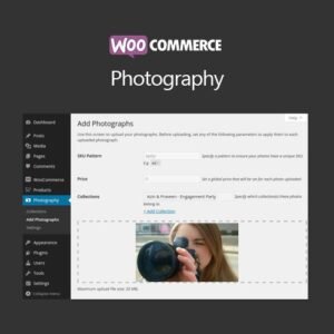 WooCommerce Photography V1.0.29