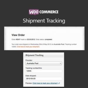 Shipment Tracking for WooCommerce v2.5.6