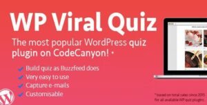 WordPress Viral Quiz – BuzzFeed Quiz Builder 4.0.6