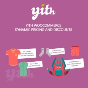 YITH WooCommerce Dynamic Pricing and Discounts Premium V 4.21.0