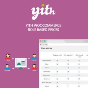 YITH WooCommerce Role Based Prices Premium V1.38.0