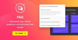 Accordion FAQ v1.4.1 – WordPress FAQ Plugin