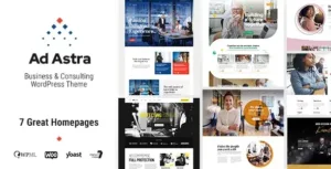 Agenxe – Creative Agency WordPress Theme 1.0.0