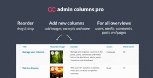 Admin Columns Pro v6.4.20 (+Addons)