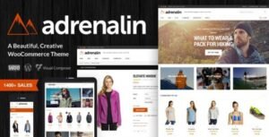 Adrenalin v2.3.1 – Multi-Purpose WooCommerce Theme