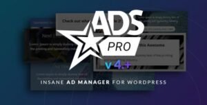 Ads Pro Plugin v4.89 – Multi-Purpose WordPress Advertising Manager