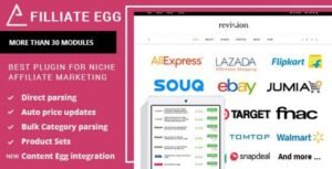 Affiliate Egg Pro v10.9.25 – Niche Affiliate Marketing WordPress Plugin