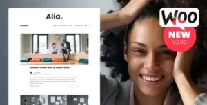 Alia v2.01 – Minimal Personal Blog
