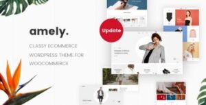Amely v3.1.4 – Fashion Shop WordPress Theme for WooCommerce