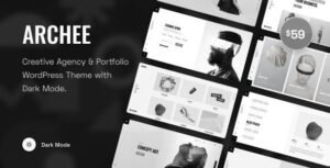 Archee – Creative Agency & Portfolio WordPress Theme 1.0.3