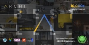 Archi v5.1 – Interior Design WordPress Theme