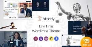 Attorly – Law Firm WordPress Theme 2.2