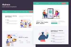Audios – App Showcase Elementor Template Kit