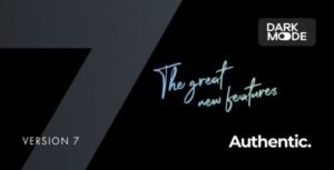 Authentic v7.2.4 – Lifestyle Blog & Magazine WordPress Theme