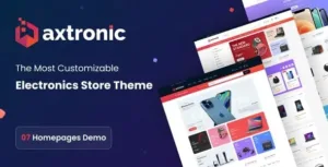 Axtronic – Electronics WooCommerce WordPress Theme 1.8.0