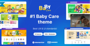 BabyCare – Kids Store WooCommerce WordPress Theme 1.0.9