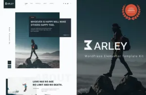 Barley – Blog & Magazine Elementor Template Kit