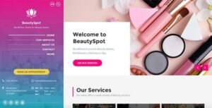 BeautySpot v3.5.15 – Beauty Salon WordPress Theme