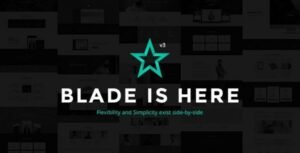 Blade v3.6.4 – Responsive Multi-Functional WordPress Theme
