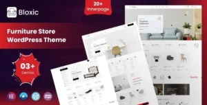 Bloxic – Furniture Store WooCommerce Theme 1.0.0