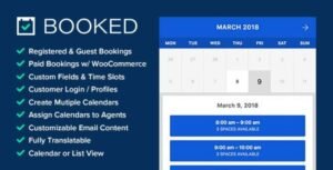 Booked v2.4.4 – Appointment Booking for WordPress