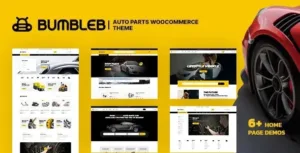 Bumbleb – Auto Parts WooCommerce Theme 1.0.4