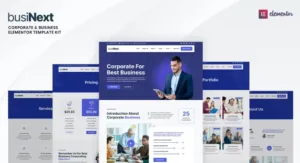 Businext – Corporate Business Elementor Template Kit
