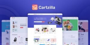 Cartzilla v1.0.46 – Digital Marketplace & Grocery Store WordPress Theme