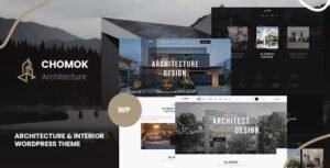Chomok – Modern Architecture & Interior WordPress Theme 1.0