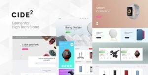 Cide Elementor High Tech Stores 1.0.5