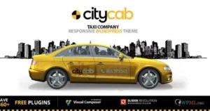 CityCab – Taxi Company WordPress Theme 3.5.3
