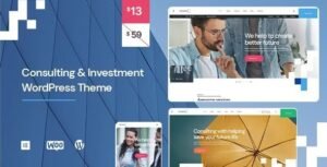 Consultum | Corporate Business & Investments WordPress Theme 1.0.1